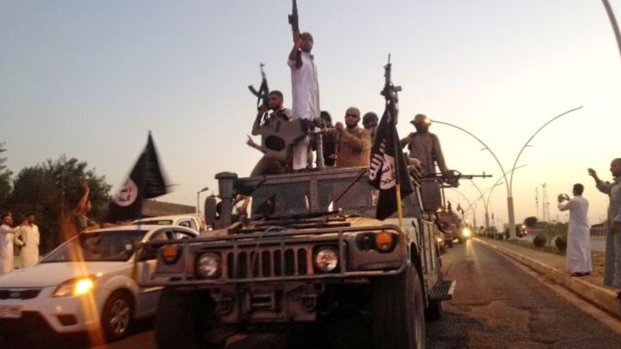 ISIS IS Islamský štát (SITA AP)